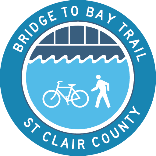 Bridge to Bay Trail logo