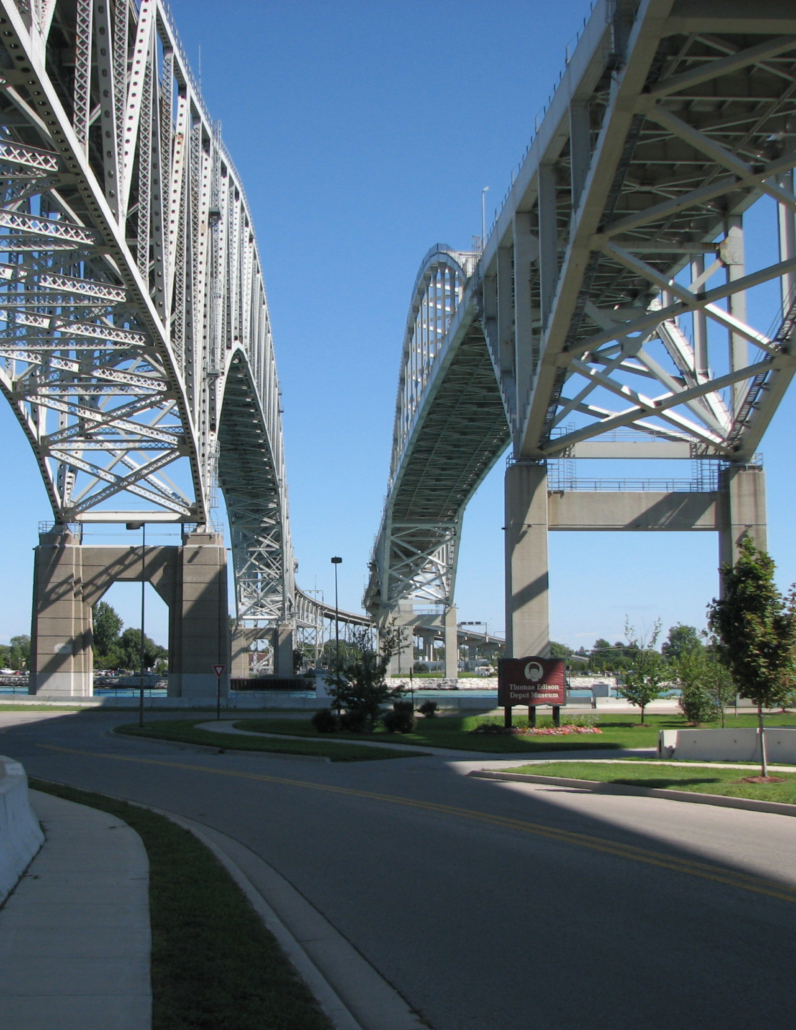 Port Huron Bridge to Bay Trail