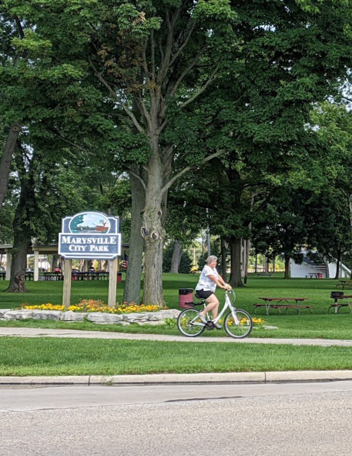 Marysville Bridge to Bay Trail