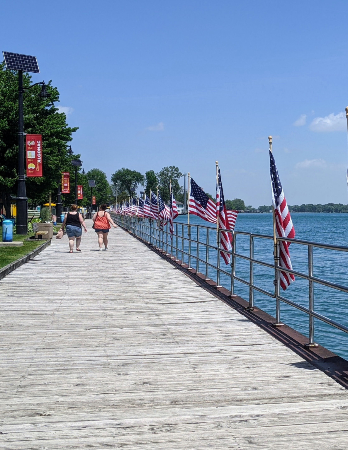 Algonac - Bridge to Bay Trail