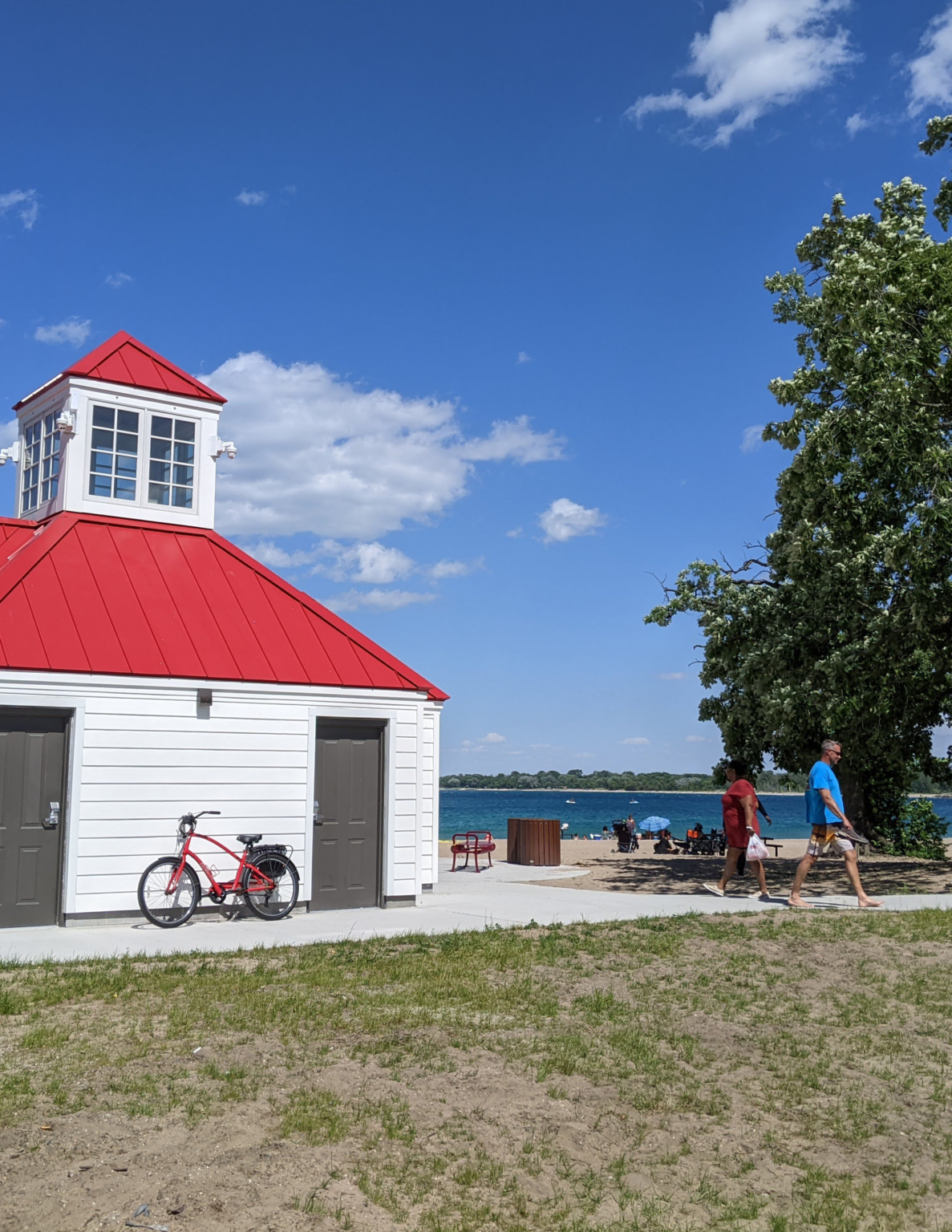Port Huron Bridge to Bay Trail