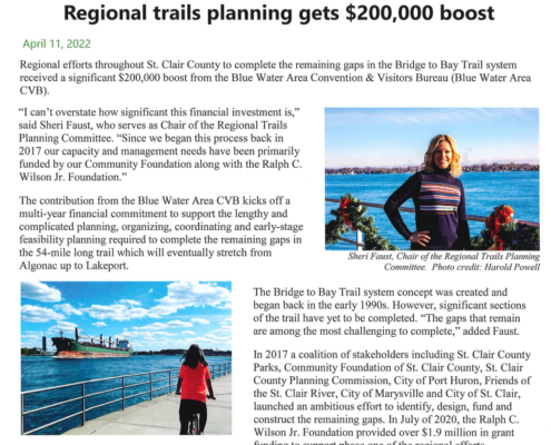 Regional Trails Planning Gets $200,000 Boost
