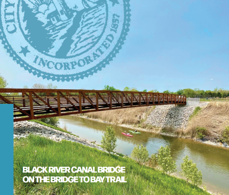Black River Canal Trail Bridge - Enhancing Trails, Driving Tourism