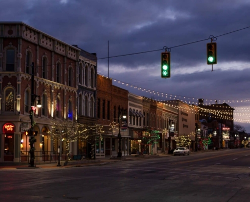 Port Huron preps “Road Diet” to add bike lanes and link growing trail network