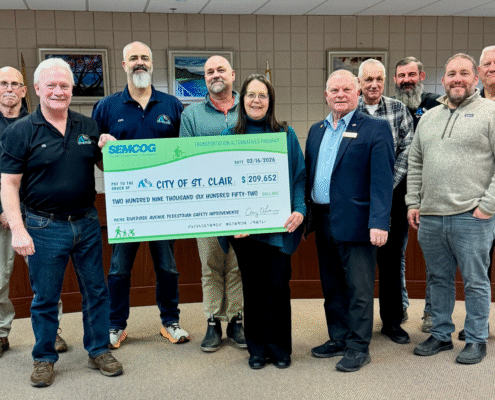 St. Clair receives $209K for Bridge to Bay Trail improvements