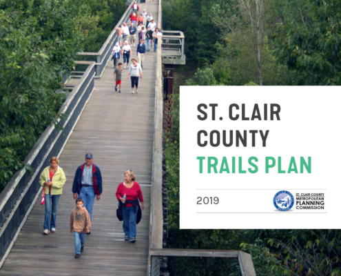 St. Clair County gets $45K to advance Bridge to Bay trail plans